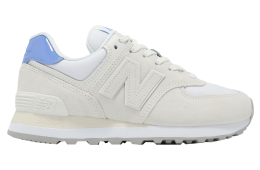 New Balance 574 WMNS White / Blue