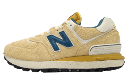 New Balance 574 Yellow / Navy
