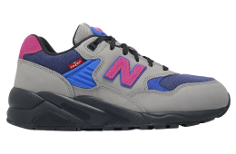 New Balance 580 Dark Grey / Blue