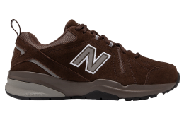 New Balance 608v5 Chocolate Brown / White