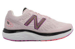New Balance 680 V7 D Wide WMNS Pink / Metallic Silver