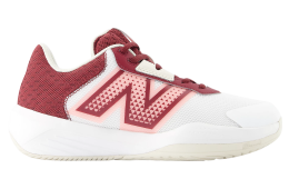 New Balance 696v6 WMNS White / Monarch Burgundy