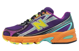 New Balance 740 Concord Grape / Purple Fuchsia / Sun Glow