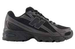 New Balance 740 GS Black Cement / Black - Jul 2025 - GR740BO
