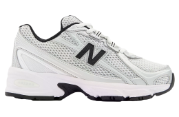 New Balance 740 GS Silver Metalic / Black