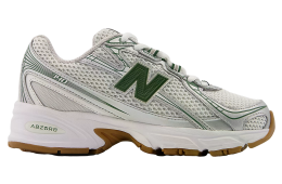 New Balance 740 GS Silver Metalic / Dark Alpine Green