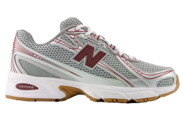 New Balance 740 Monarch Burgundy / Slate Grey