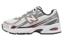 New Balance 740 Silver / Red