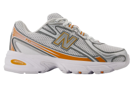 New Balance 740 White / Classic Orange
