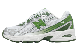 New Balance 740 White / Green / Black