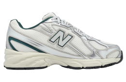 New Balance 740 White / Metallic Silver