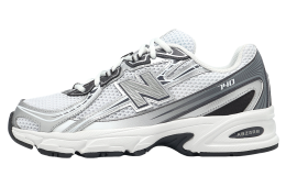 New Balance 740 White / Silver / Black