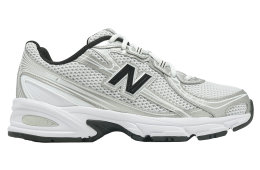 New Balance 740 White / Silver Metallic / Black