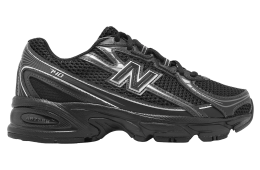 New Balance 740 Wide GS Black / Silver