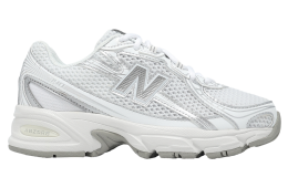 New Balance 740 Wide GS White / Silver Metallic