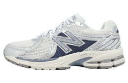 New Balance 860 V2 Silver / Navy / White