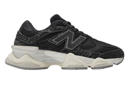 New Balance 9060 Black Suede