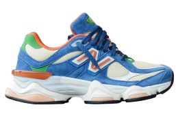 New Balance 9060 Blue / Orange / Green