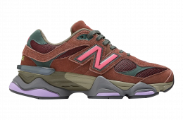 New Balance 9060 Burgundy