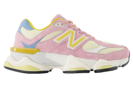 New Balance 9060 Pink Suede