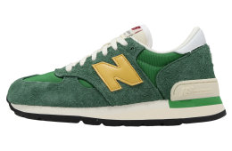 New Balance 990 Green / Yellow