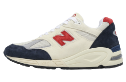 New Balance 990 V2 Navy / Sea Salt