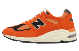 New Balance 990 V2 Orange / Beige