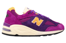New Balance 990 V2 Purple / Yellow