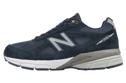 New Balance 990 V4 Navy / Silver