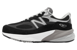 New Balance 990 V6 2E Wide Black / Metallic Silver
