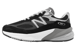 New Balance 990 V6 D Wide WMNS Black / Metallic Silver