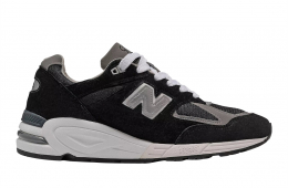 New Balance 990v2 Black Grey