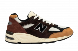 New Balance 990v2 Made In USA Brown