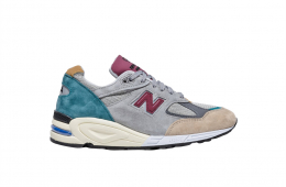 New Balance 990v2 Made In USA Grey Green