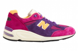 New Balance 990v2 Made in USA Pink Purple
