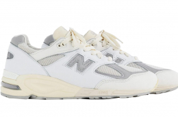 New Balance 990V2 Made in USA White