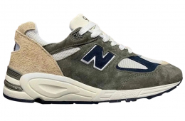 New Balance 990v2 Olive Beige