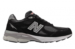 New Balance 990v3 Black Grey