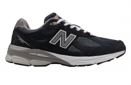 New Balance 990v3 Made In USA Navy Denim