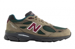 New Balance 990v3 Made in USA Olive Green
