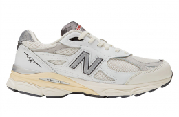 New Balance 990v3 Made in USA Sea Salt