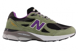 New Balance 990v3 Olive Leaf