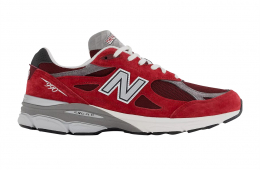 New Balance 990v3 Scarlet