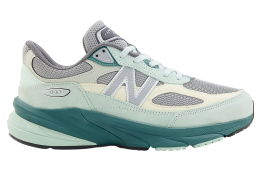 New Balance 990v6 Clay Ash / Teal