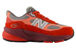 New Balance 990v6 GS Red Alert / Flare