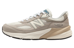 New Balance 990v6 Made In USA Light Mushroom