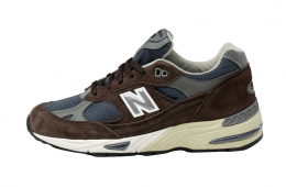 New Balance 991 Made In U.K. Brown