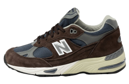 New Balance 991 Made In U.K. Brown