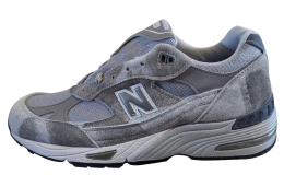 New Balance 991 Made in UK Washed Grey