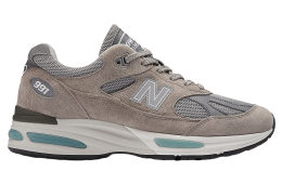 New Balance 991 White Dove / Silver Gray